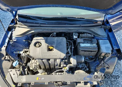 2019 Hyundai Elantra Sel from USA, damaged, VIN 5NPD84LF4KH482687